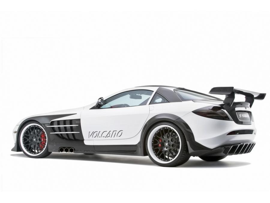  Mercedes-Benz SLR McLaren Volcano by Hamann 2008 года  (фото 86 из 128)